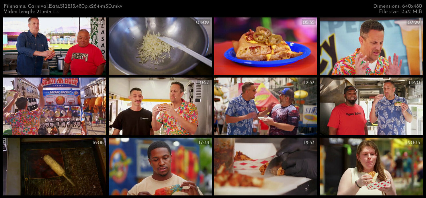 Carnival Eats S12E13 480p x264 mSD TGx