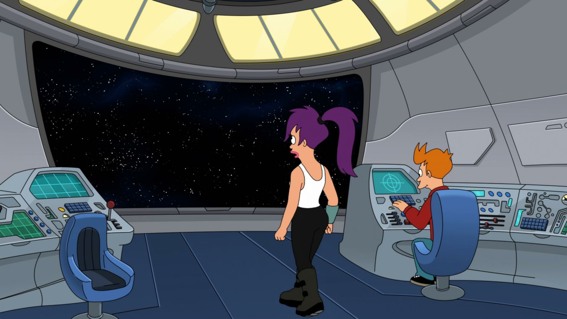 Futurama S09E10 1080p DSNP WEB DL H 264 FLUX TGx