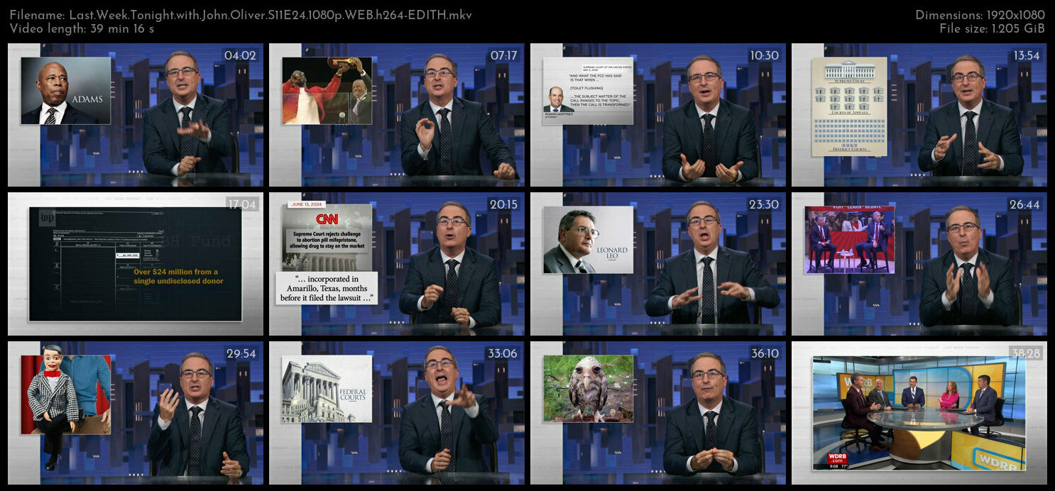 Last Week Tonight with John Oliver S11E24 1080p WEB h264 EDITH TGx