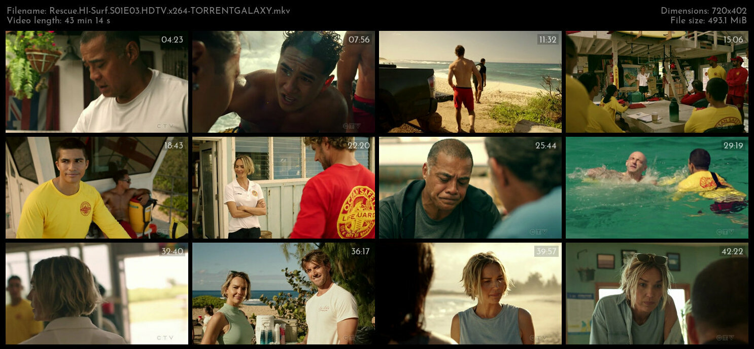 Rescue HI Surf S01E03 HDTV x264 TORRENTGALAXY