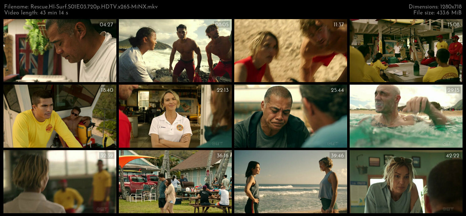 Rescue HI Surf S01E03 720p HDTV x265 MiNX TGx