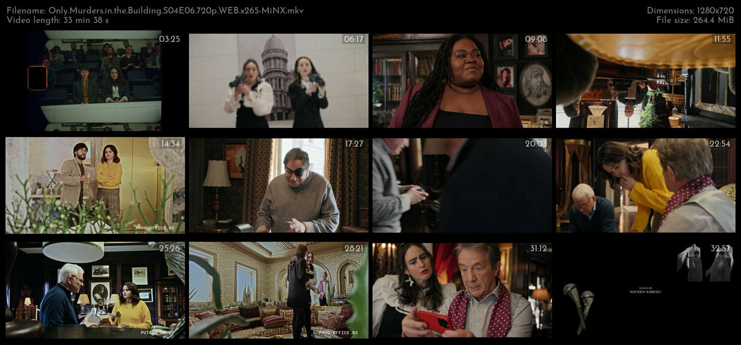 Only Murders in the Building S04E06 720p WEB x265 MiNX TGx