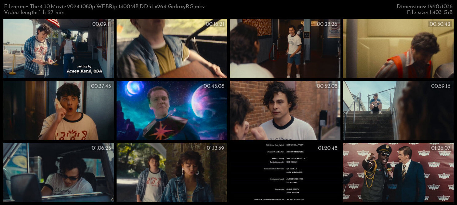 The 4 30 Movie 2024 1080p WEBRip 1400MB DD5 1 x264 GalaxyRG