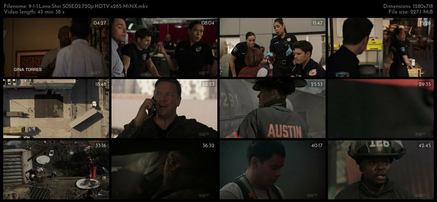 9 1 1 Lone Star S05E02 720p HDTV x265 MiNX TGx