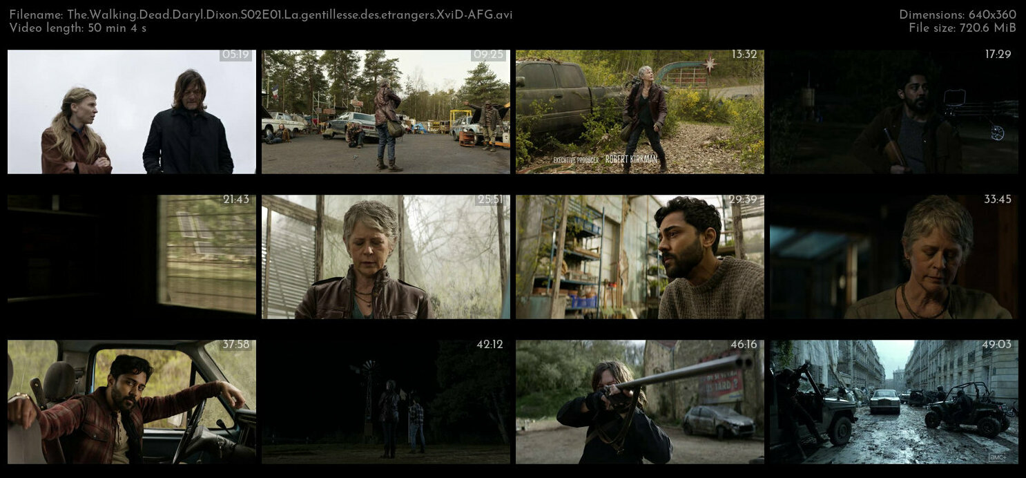 The Walking Dead Daryl Dixon S02E01 La gentillesse des etrangers XviD AFG TGx