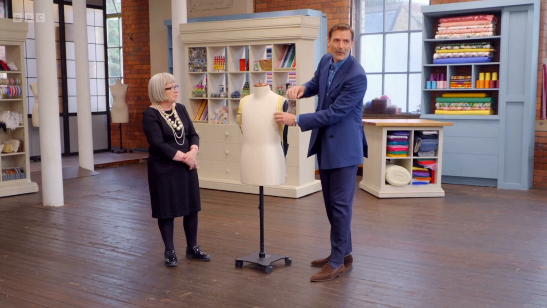 The Great British Sewing Bee S09E02 1080p WEBRip x264 CBFM TGx