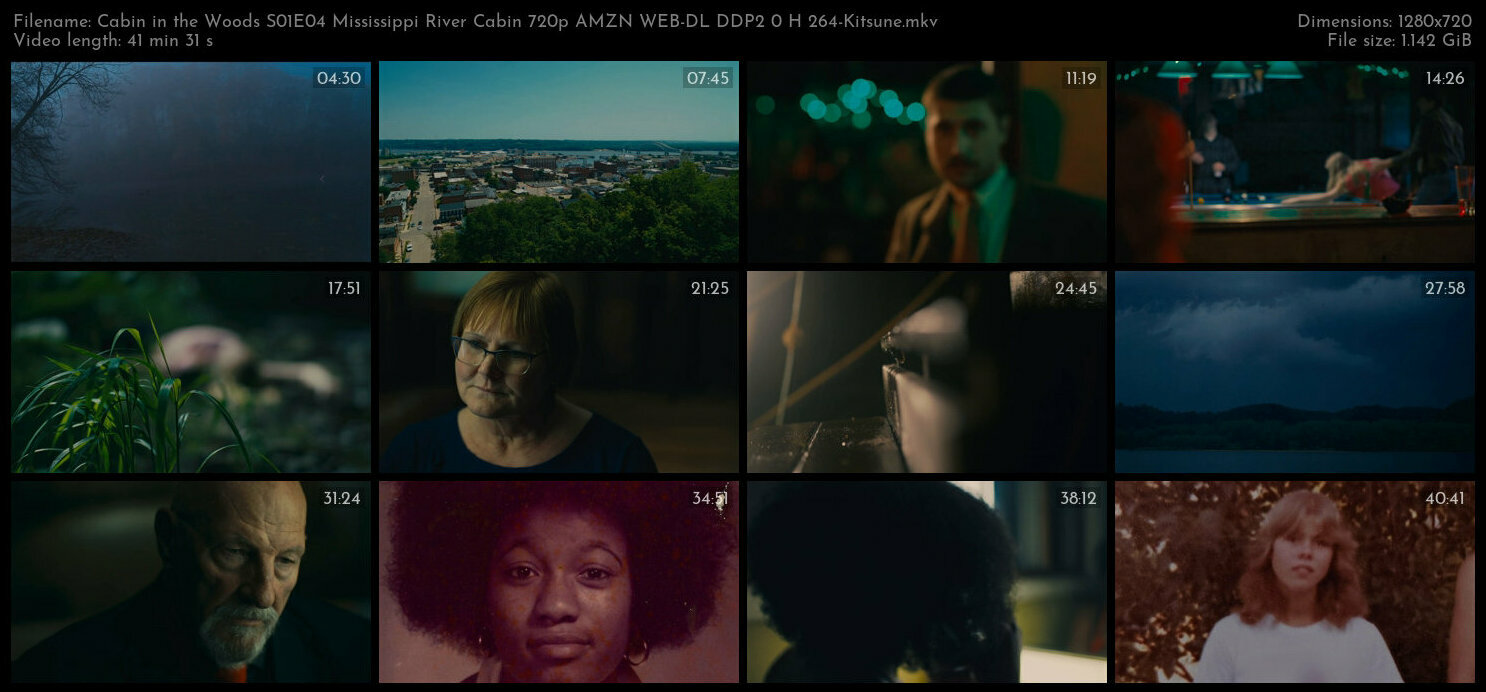 Cabin in the Woods S01E04 Mississippi River Cabin 720p AMZN WEB DL DDP2 0 H 264 Kitsune TGx