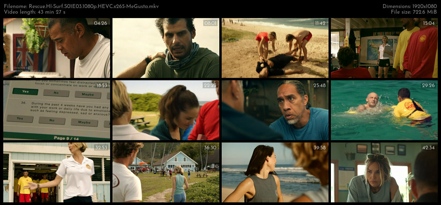 Rescue HI Surf S01E03 1080p HEVC x265 MeGusta TGx