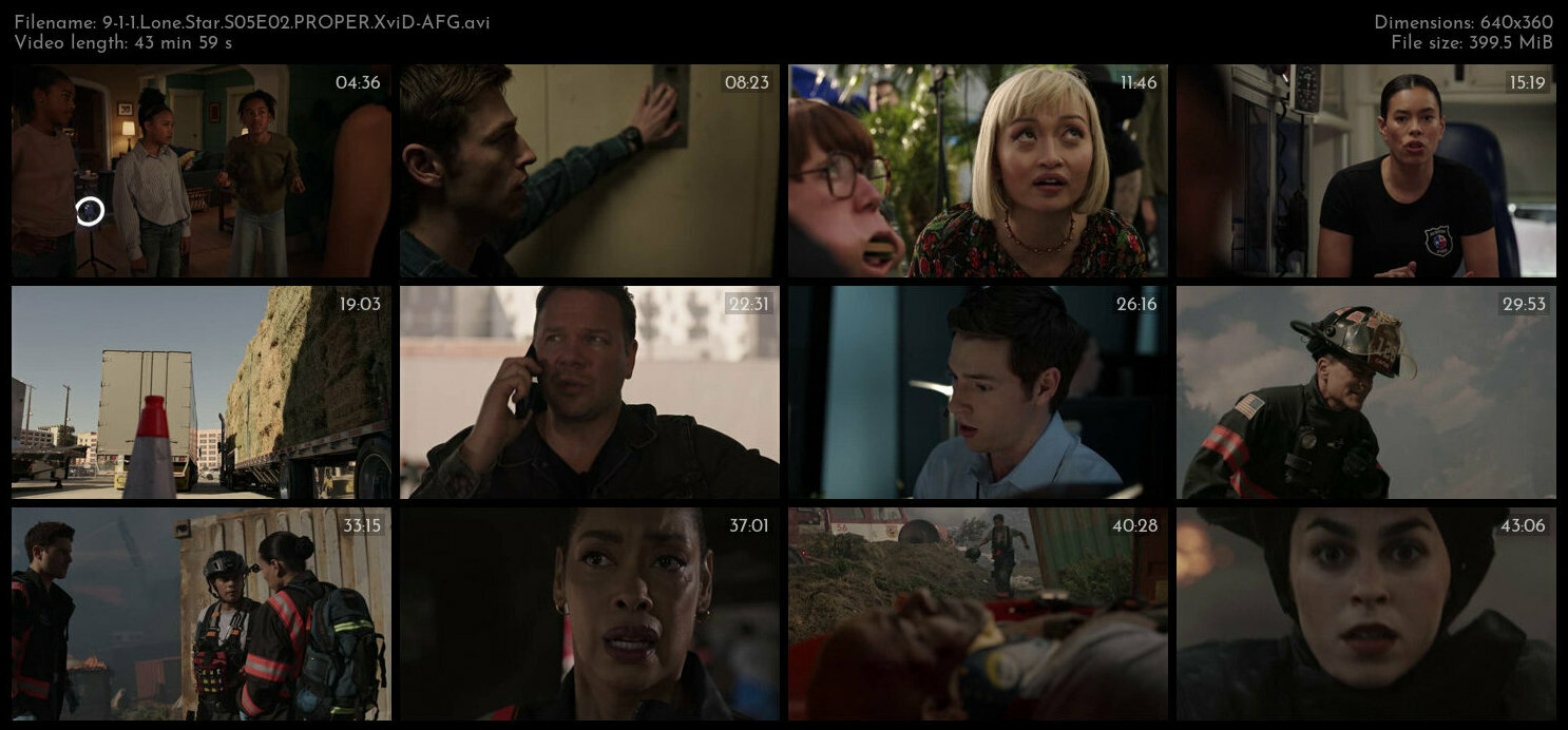 9 1 1 Lone Star S05E02 PROPER XviD AFG TGx