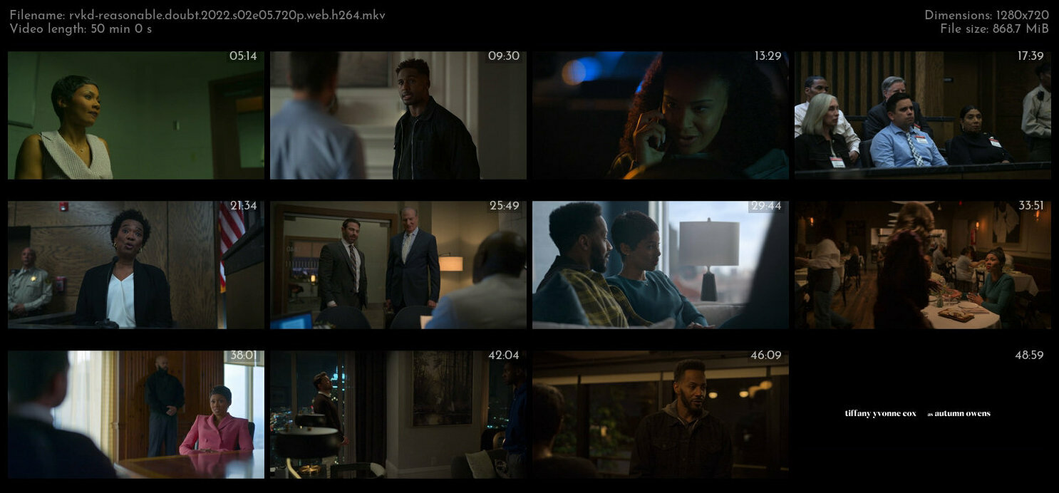 Reasonable Doubt 2022 S02E05 720p WEB H264 RVKD TGx