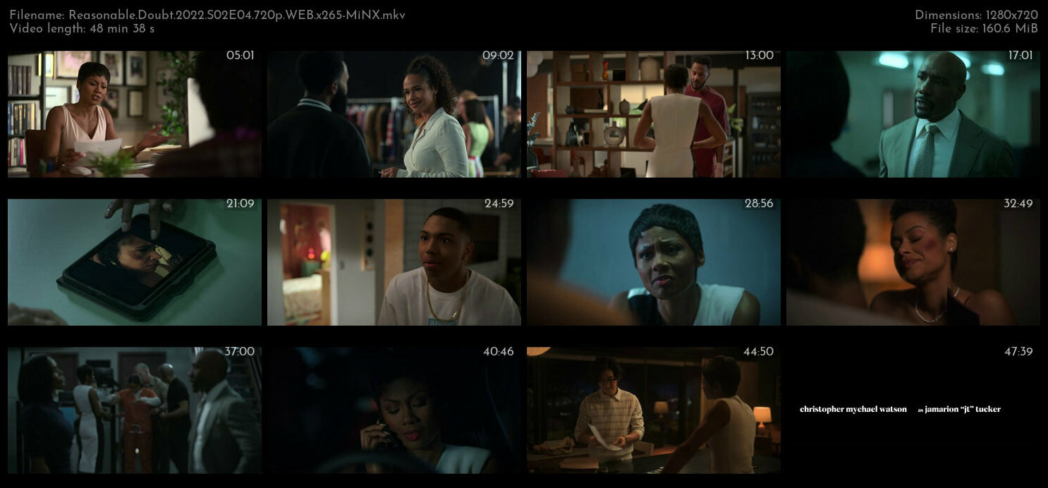 Reasonable Doubt 2022 S02E04 720p WEB x265 MiNX TGx