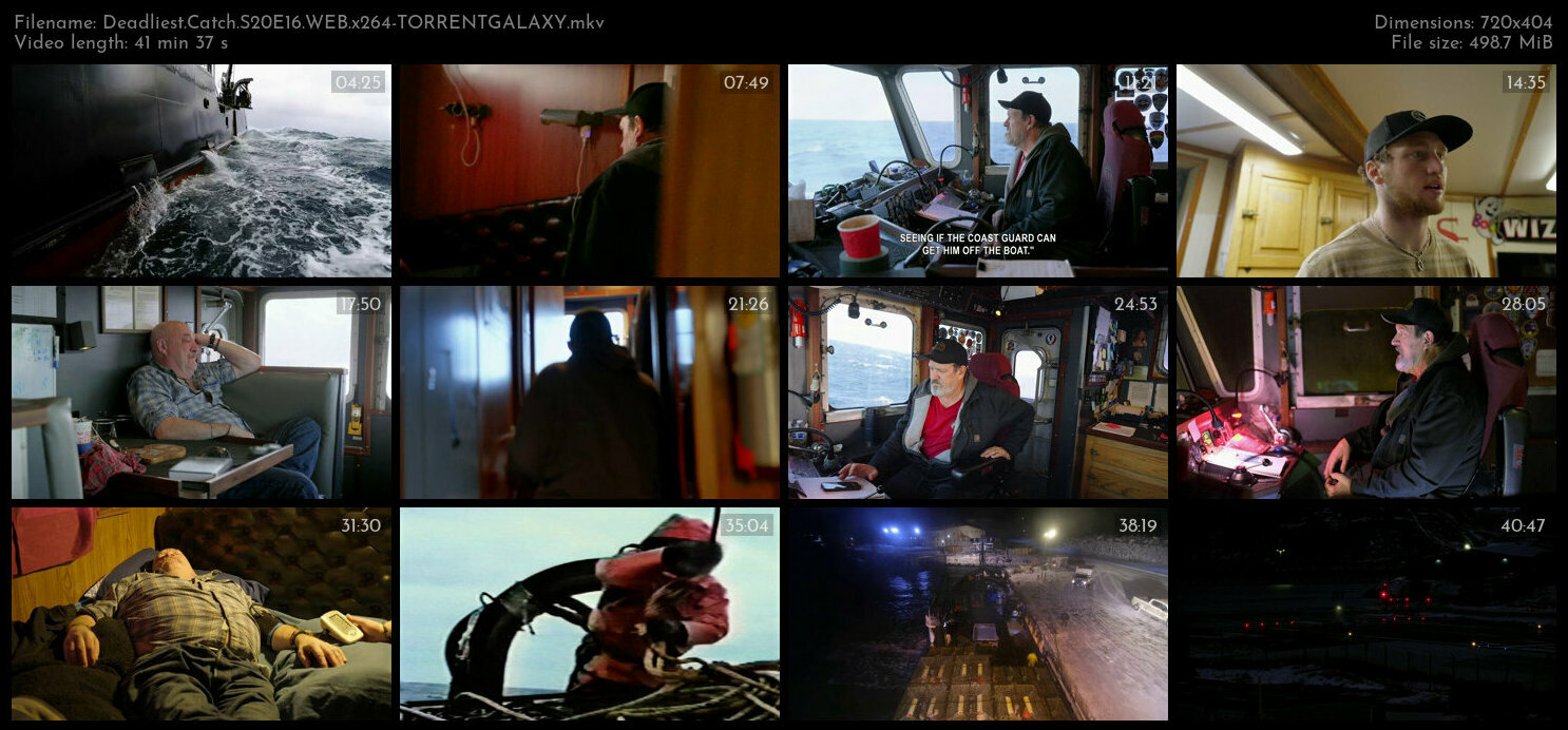 Deadliest Catch S20E16 WEB x264 TORRENTGALAXY