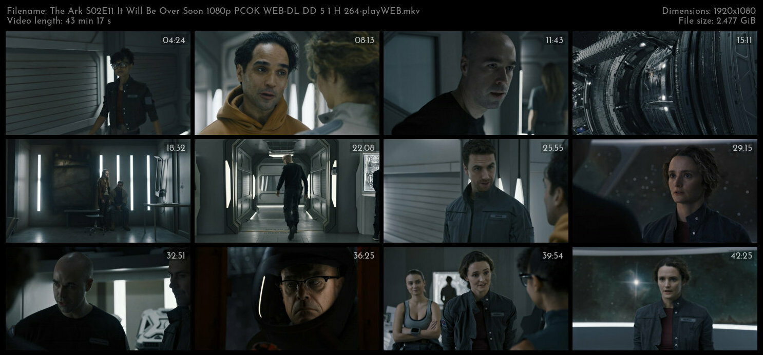 The Ark S02E11 It Will Be Over Soon 1080p PCOK WEB DL DD 5 1 H 264 playWEB TGx