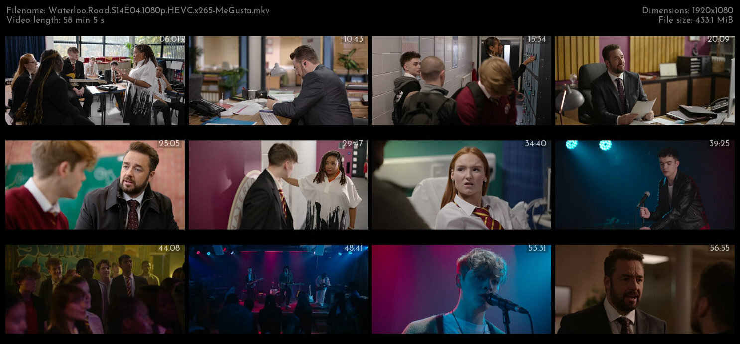 Waterloo Road S14E04 1080p HEVC x265 MeGusta TGx