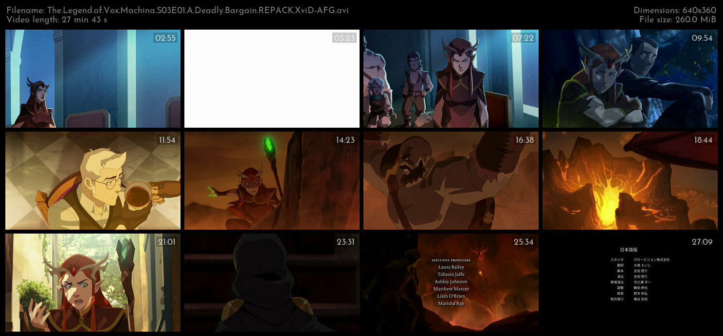 The Legend of Vox Machina S03E01 A Deadly Bargain REPACK XviD AFG TGx