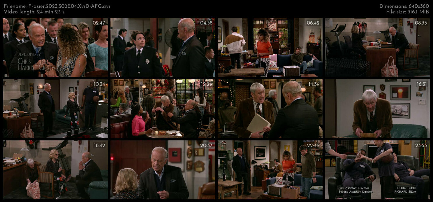 Frasier 2023 S02E04 XviD AFG TGx