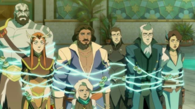 The Legend of Vox Machina S03E02 Prisoners of AnkHarel XviD AFG TGx