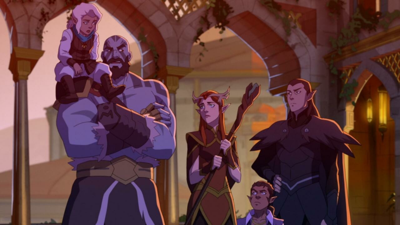 The Legend of Vox Machina S03E02 Prisoners of AnkHarel 720p AMZN WEB DL DDP5 1 H 264 Kitsune TGx