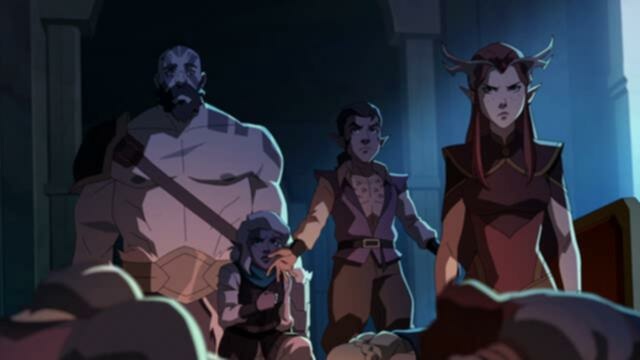 The Legend of Vox Machina S03E01 A Deadly Bargain XviD AFG TGx