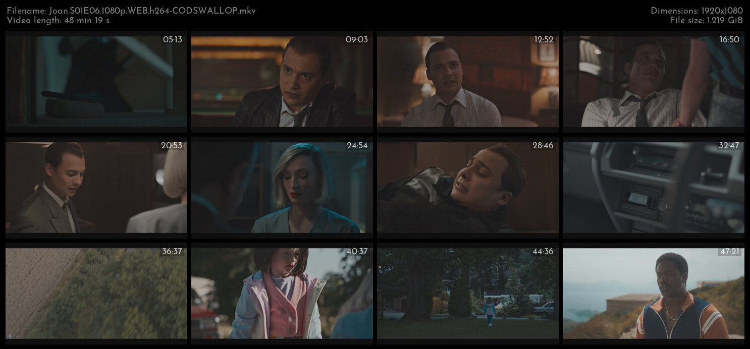 Joan S01 COMPLETE 1080p WEB h264 CODSWALLOP TGx