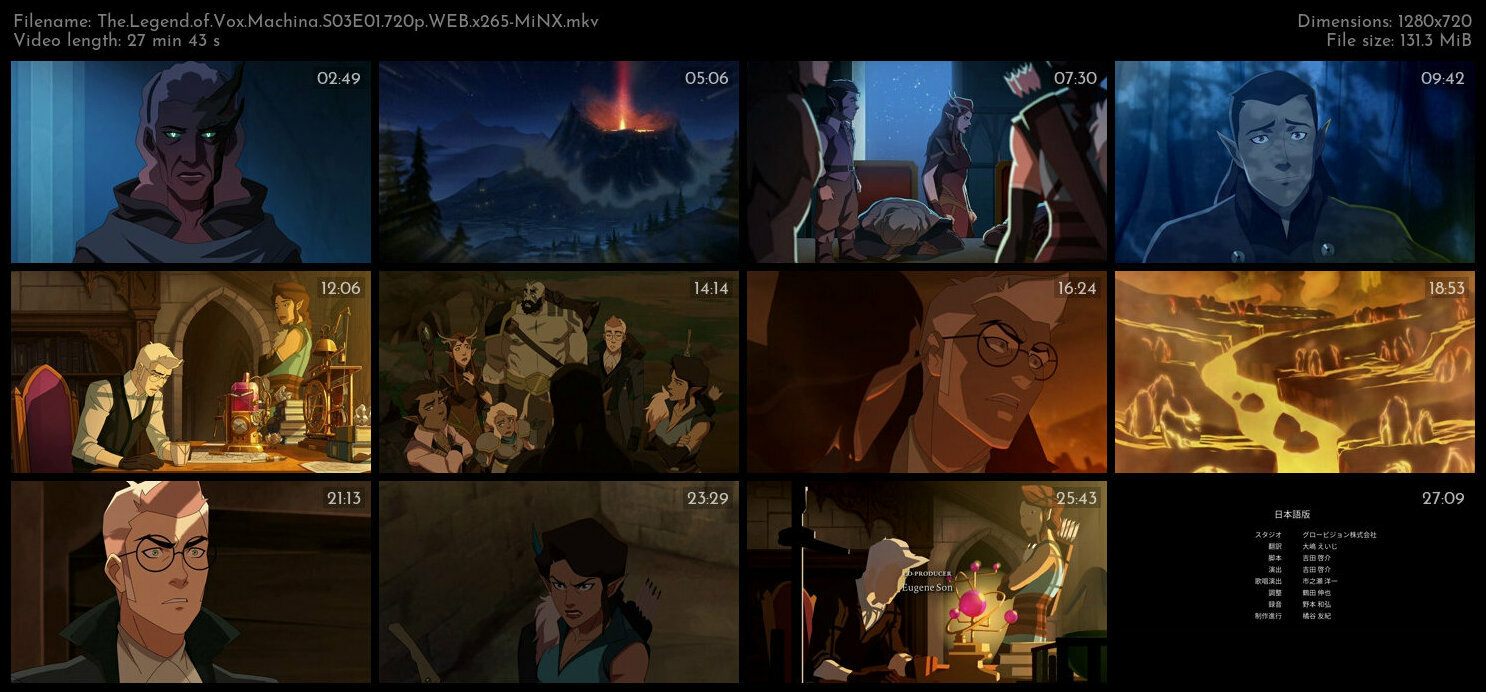 The Legend of Vox Machina S03E01 720p WEB x265 MiNX TGx