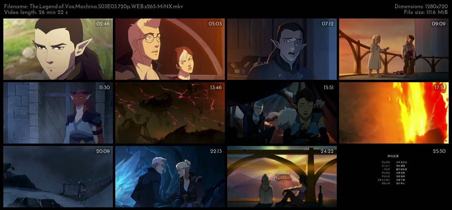 The Legend of Vox Machina S03E03 720p WEB x265 MiNX TGx