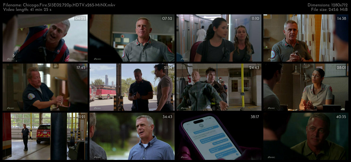 Chicago Fire S13E02 720p HDTV x265 MiNX TGx