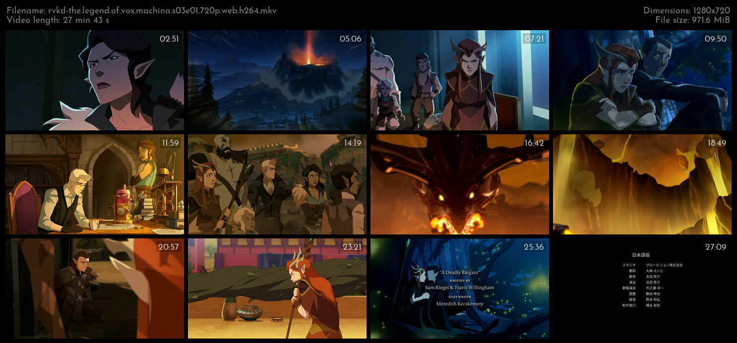 The Legend of Vox Machina S03E01 720p WEB H264 RVKD TGx