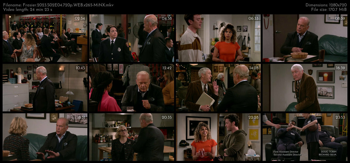 Frasier 2023 S02E04 720p WEB x265 MiNX TGx