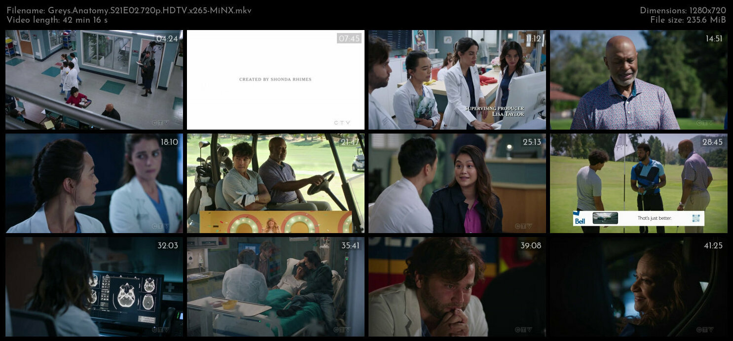 Greys Anatomy S21E02 720p HDTV x265 MiNX TGx