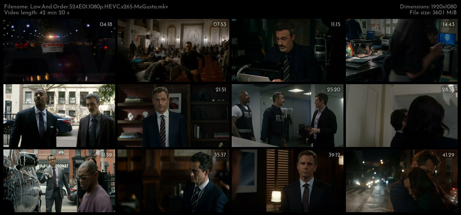 Law And Order S24E01 1080p HEVC x265 MeGusta TGx