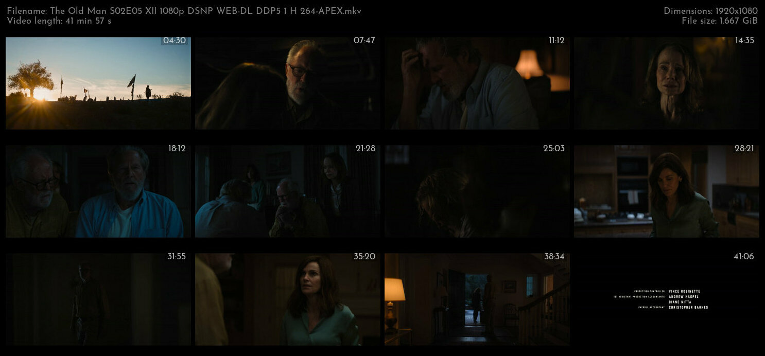 The Old Man S02E05 XII 1080p DSNP WEB DL DDP5 1 H 264 APEX TGx