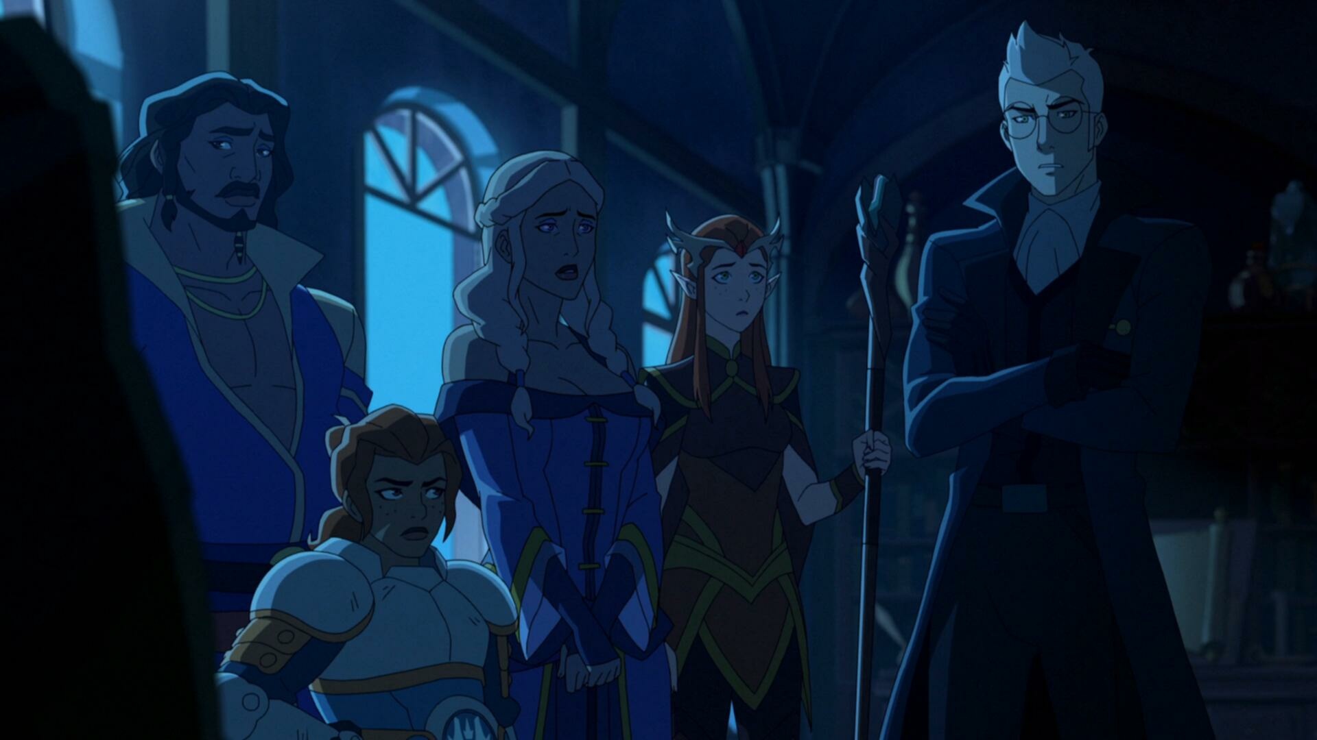 The Legend of Vox Machina S03E01 A Deadly Bargain 1080p AMZN WEB DL DDP5 1 H 264 NTb TGx