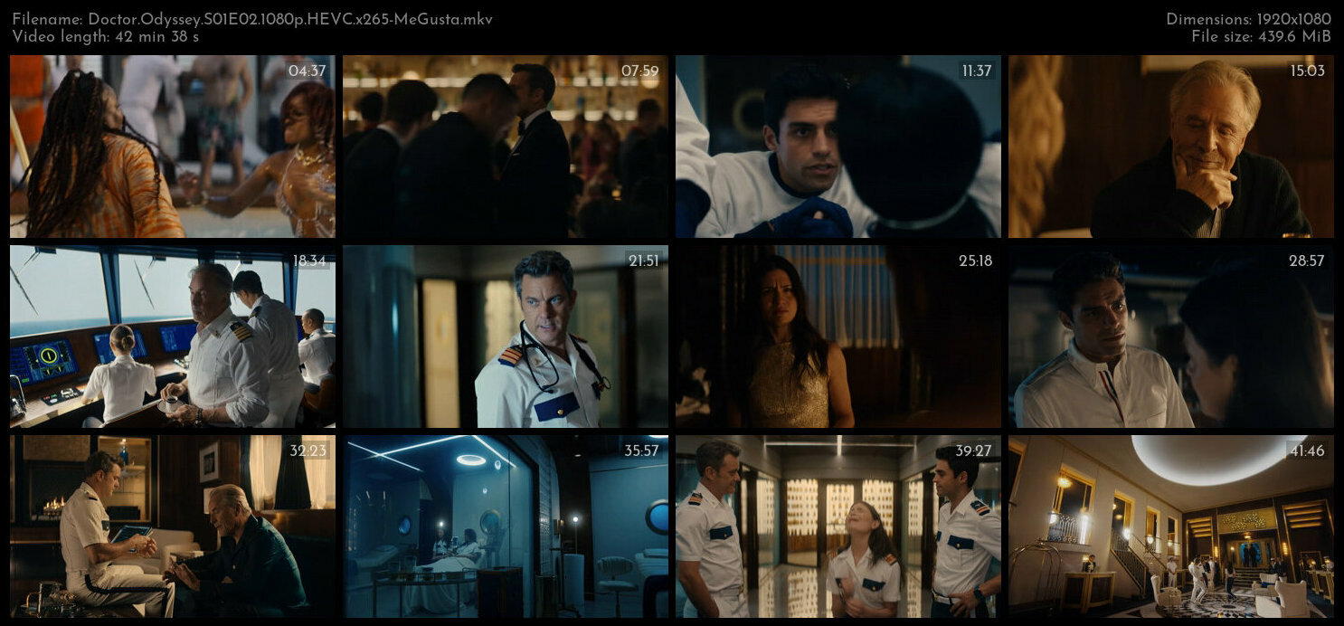 Doctor Odyssey S01E02 1080p HEVC x265 MeGusta TGx