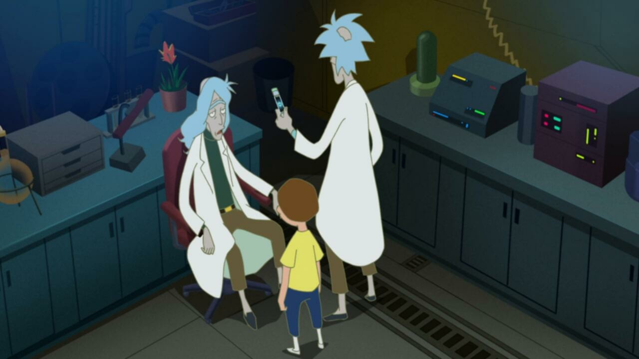 Rick and Morty The Anime S01E08 Feel Dont Think 720p AMZN WEB DL DUAL DDP2 0 H 264 Kitsune TGx