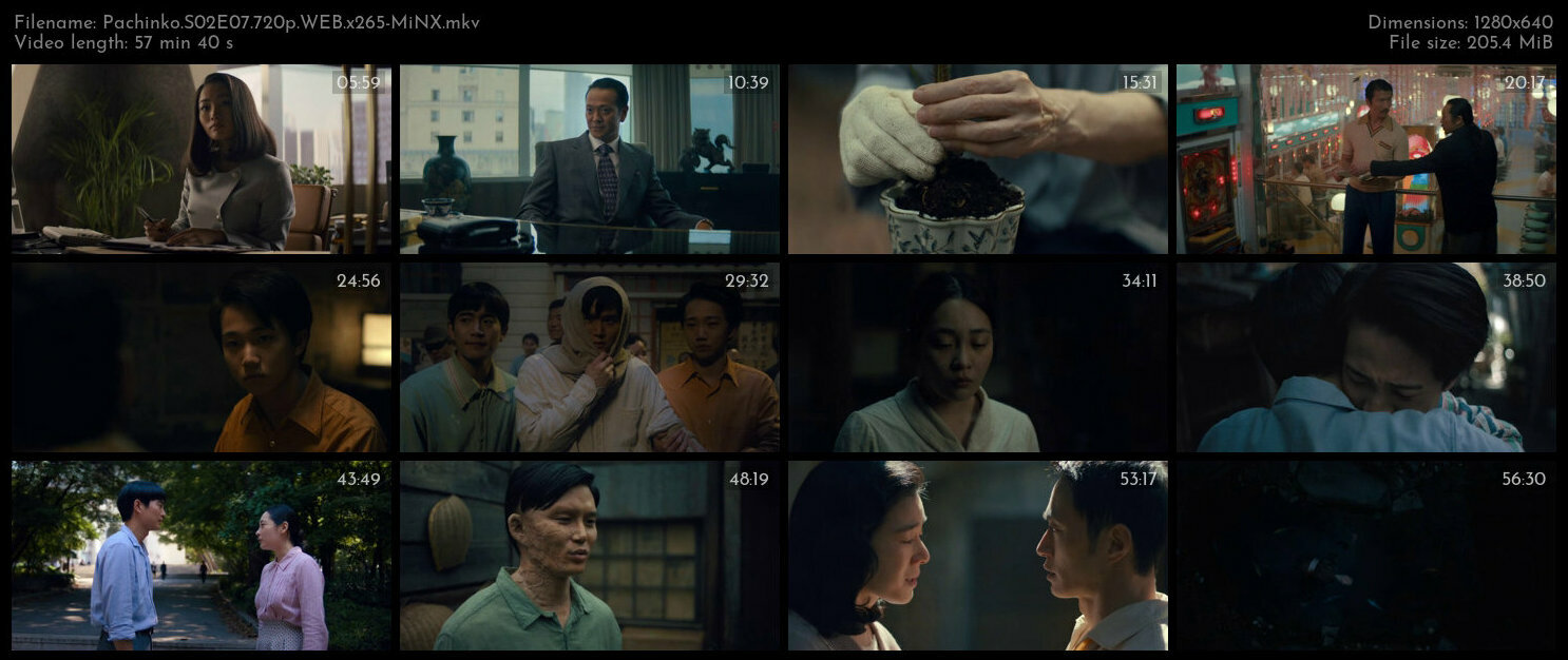 Pachinko S02E07 720p WEB x265 MiNX TGx