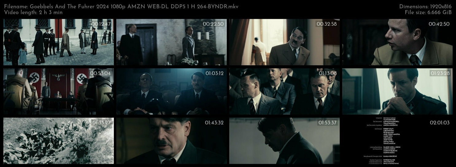 Goebbels And The Fuhrer 2024 1080p AMZN WEB DL DDP5 1 H 264 BYNDR TGx