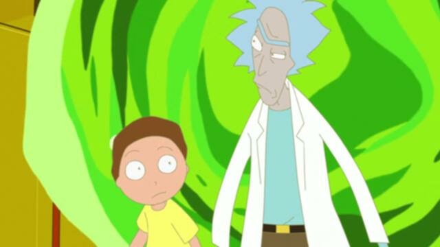 Rick and Morty The Anime S01E08 XviD AFG TGx