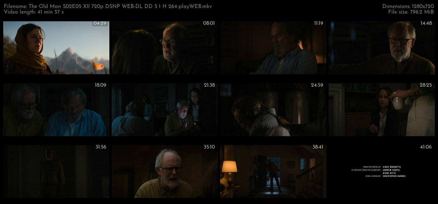 The Old Man S02E05 XII 720p DSNP WEB DL DD 5 1 H 264 playWEB TGx