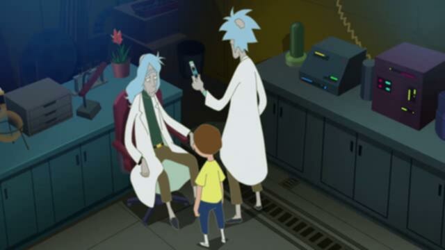 Rick and Morty The Anime S01E08 XviD AFG TGx