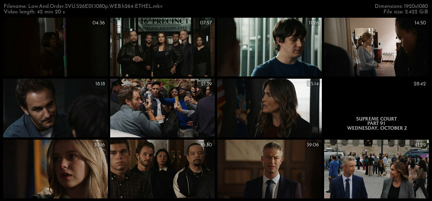 Law And Order SVU S26E01 1080p WEB h264 ETHEL TGx