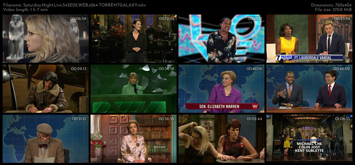 Saturday Night Live S45E02 WEB x264 TORRENTGALAXY