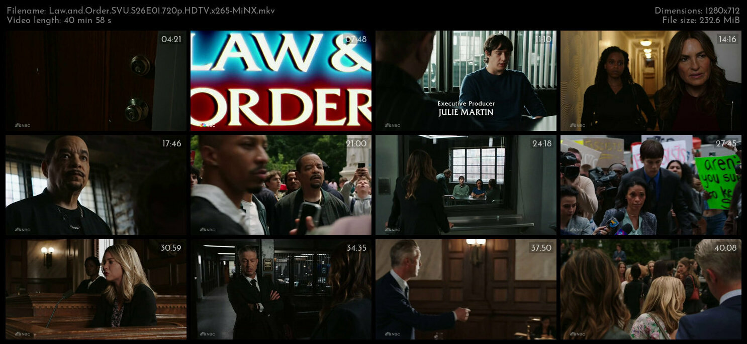 Law and Order SVU S26E01 720p HDTV x265 MiNX TGx