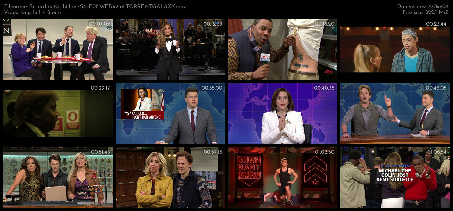 Saturday Night Live S45E08 WEB x264 TORRENTGALAXY