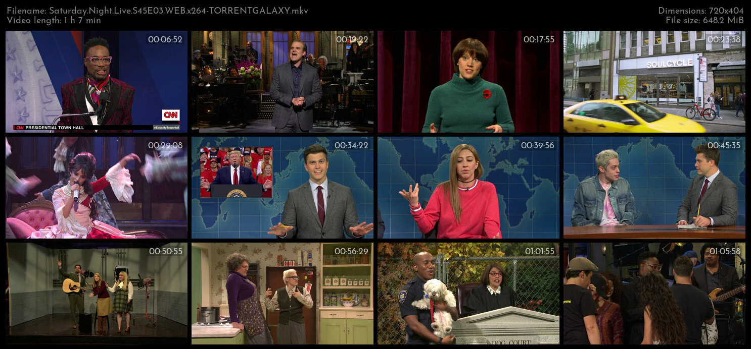 Saturday Night Live S45E03 WEB x264 TORRENTGALAXY