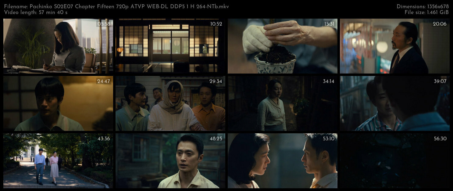 Pachinko S02E07 Chapter Fifteen 720p ATVP WEB DL DDP5 1 H 264 NTb TGx