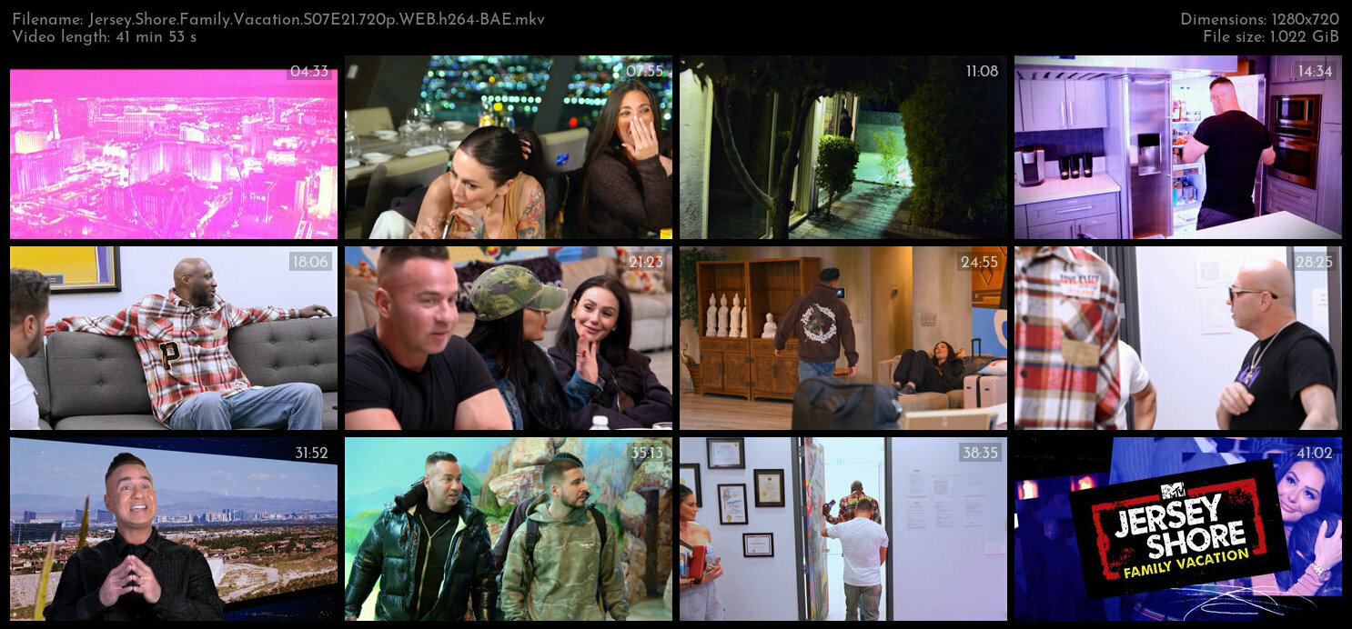 Jersey Shore Family Vacation S07E21 720p WEB h264 BAE TGx