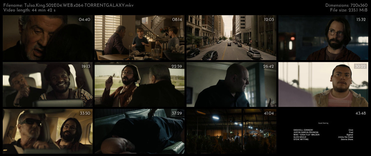 Tulsa King S02E04 WEB x264 TORRENTGALAXY