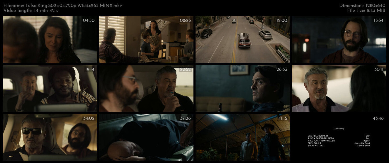 Tulsa King S02E04 720p WEB x265 MiNX TGx