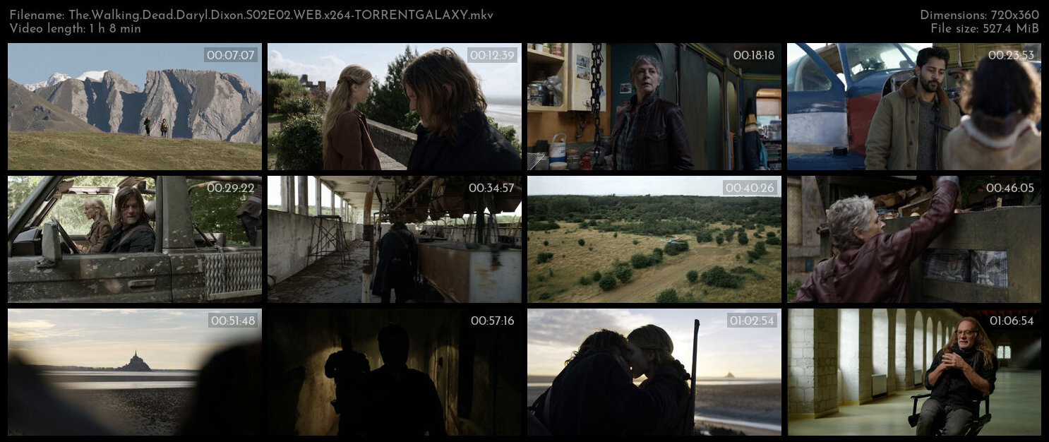 The Walking Dead Daryl Dixon S02E02 WEB x264 TORRENTGALAXY